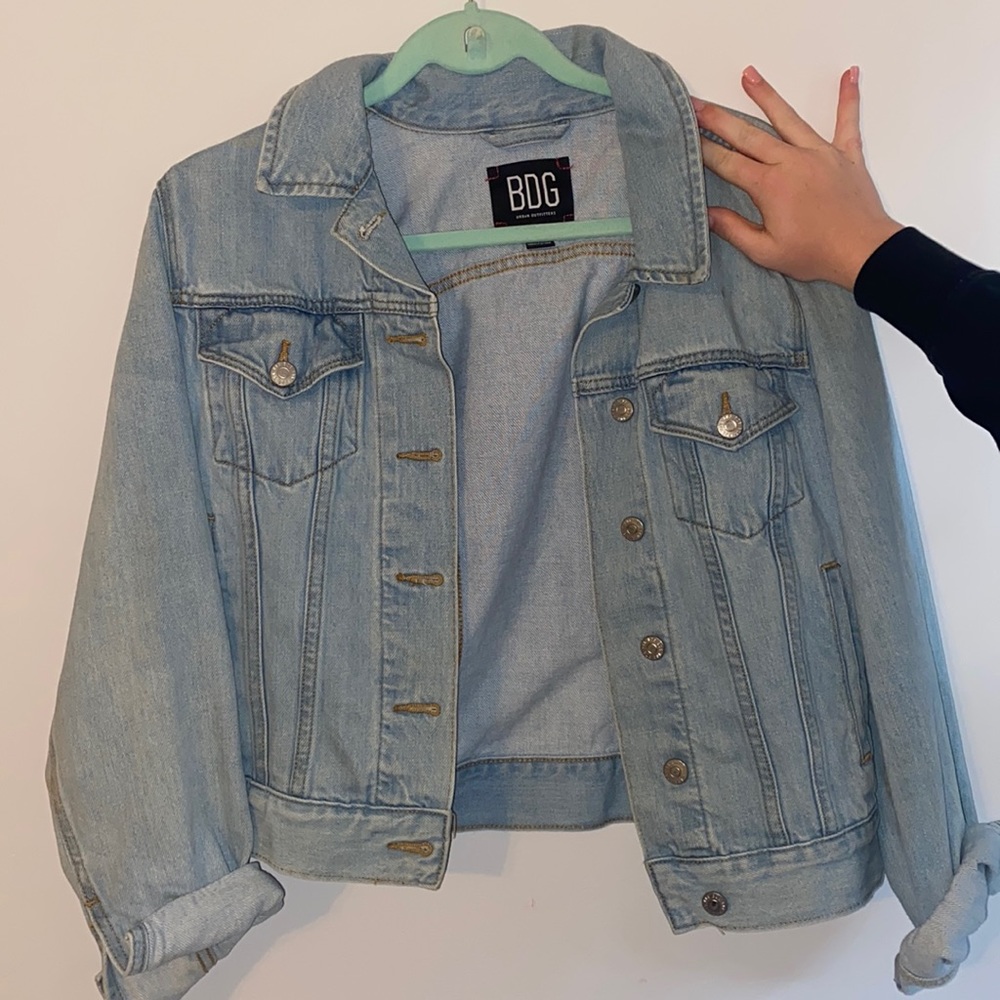 Urban Outfitter denim oversized jacket